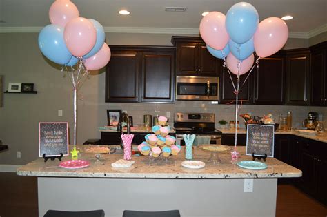 gender reveal ideas party city